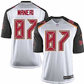 Nike Men & Women & Youth Buccaneers #87 Maneri White Team Color Game Jersey,baseball caps,new era cap wholesale,wholesale hats